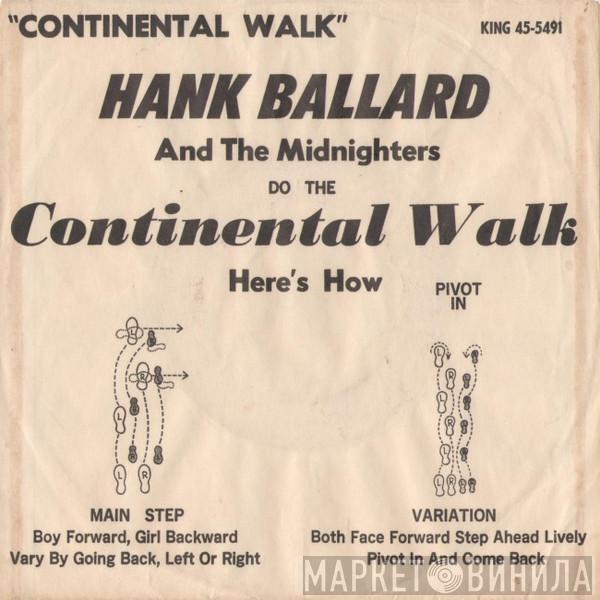 Hank Ballard & The Midnighters - Continental Walk