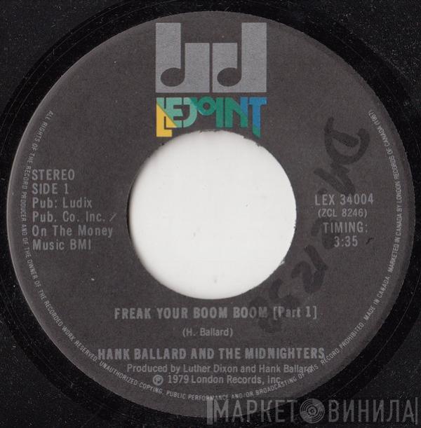 Hank Ballard & The Midnighters - Freak Your Boom Boom