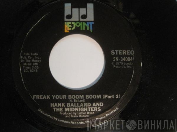 Hank Ballard & The Midnighters - Freak Your Boom Boom