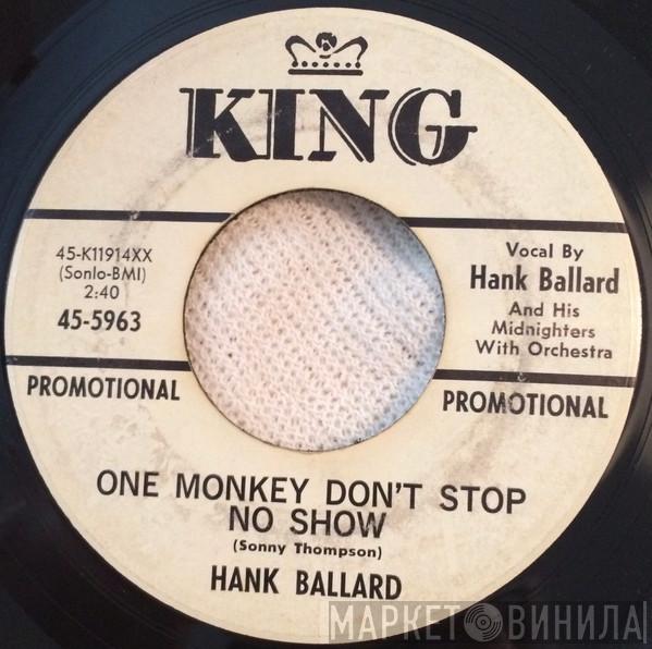 Hank Ballard - One Monkey Don't Stop No Show