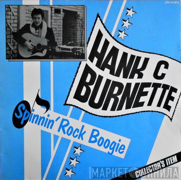 Hank C. Burnette - Spinnin' Rock Boogie