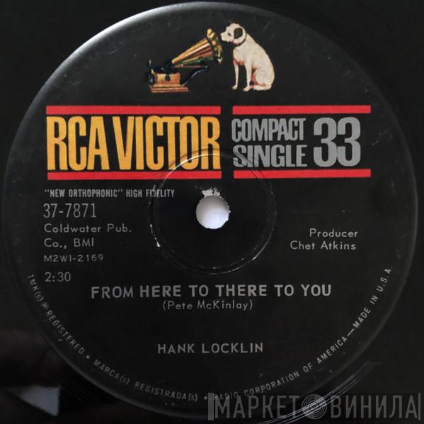  Hank Locklin  - From Here To There To You / This Song Is Just For You