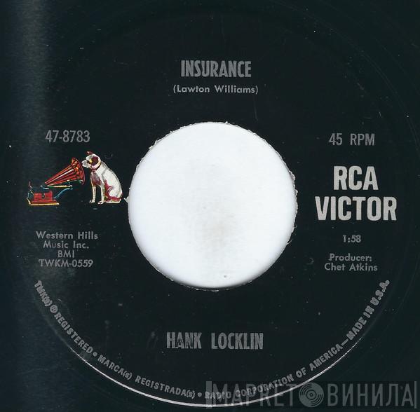  Hank Locklin  - Insurance / I Feel A Cry Coming On