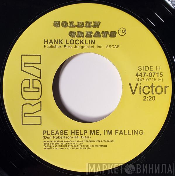  Hank Locklin  - Please Help Me, I'm Falling / You're The Reason