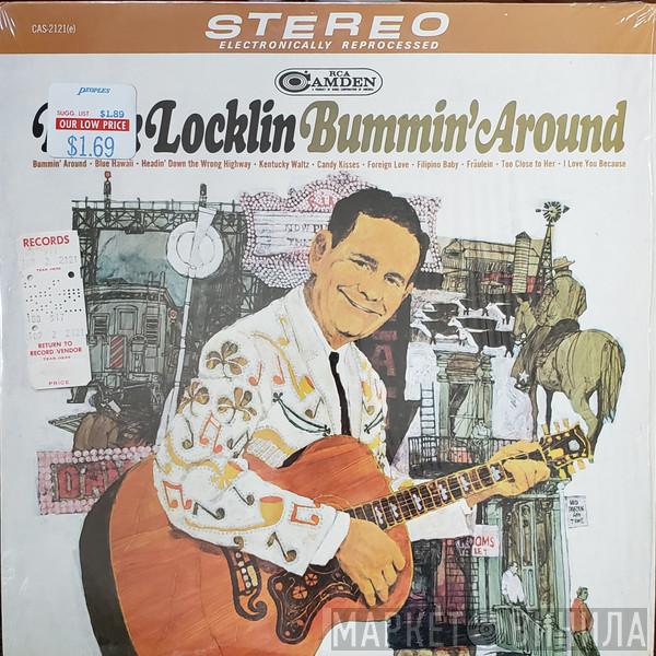  Hank Locklin  - Bummin'  Around