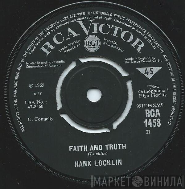 Hank Locklin - Faith And Truth