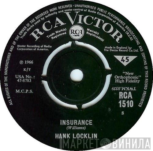  Hank Locklin  - Insurance