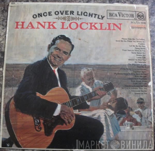 Hank Locklin - Once Over Lightly