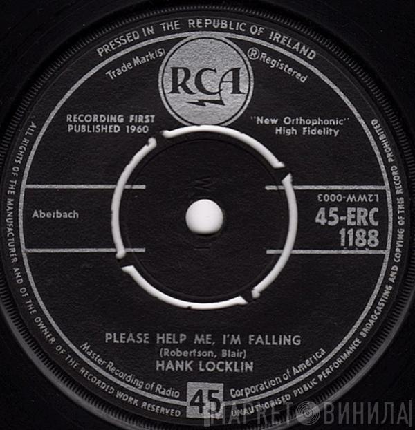 Hank Locklin - Please Help Me, I'm Falling