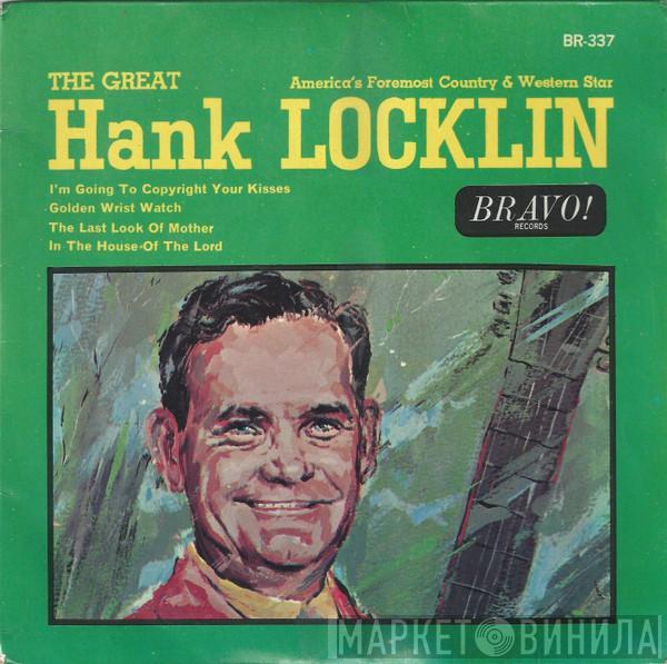 Hank Locklin - The Great Hank Locklin
