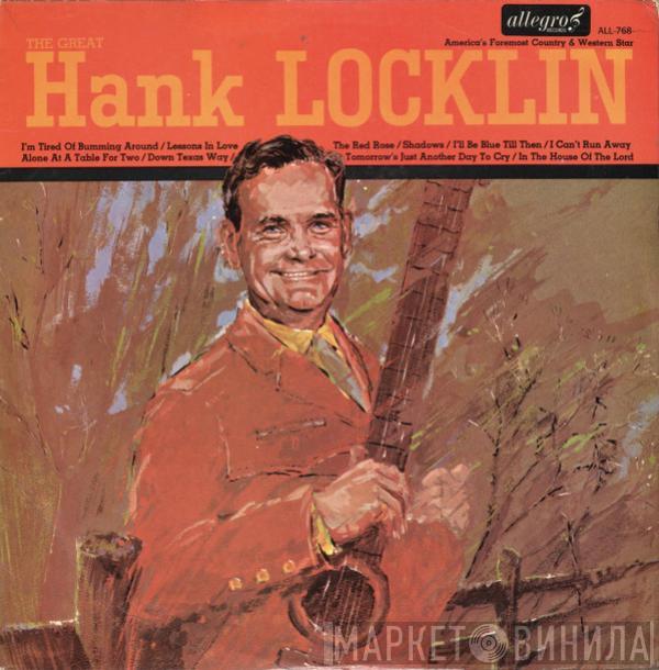  Hank Locklin  - The Great Hank Locklin