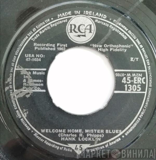 Hank Locklin - Welcome Home, Mister Blues