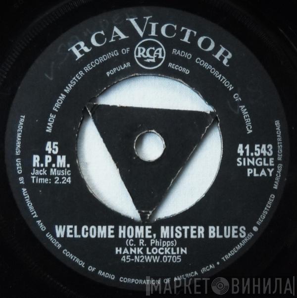  Hank Locklin  - Welcome Home, Mister Blues