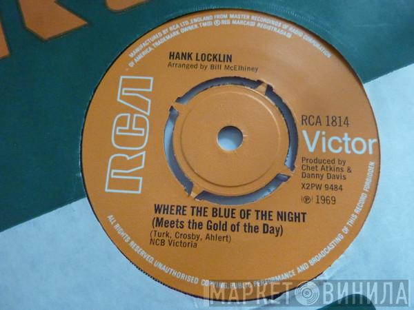 Hank Locklin - Where The Blue Of The Night (Meets The Gold Of The Day)