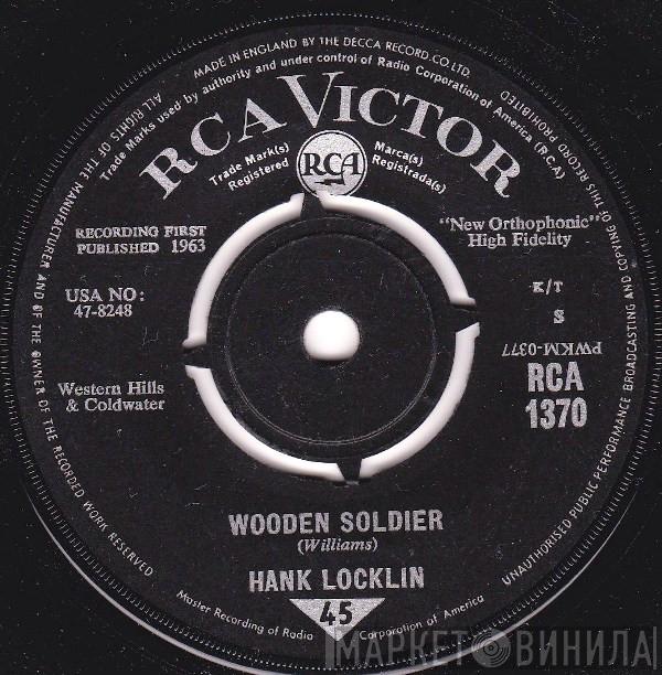 Hank Locklin - Wooden Soldier