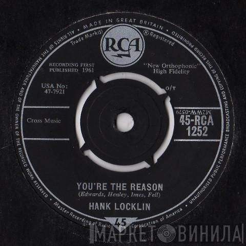 Hank Locklin - You're The Reason / Happy Birthday To Me