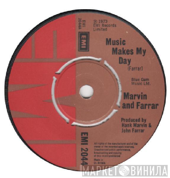 Hank Marvin, John Farrar - Music Makes My Day