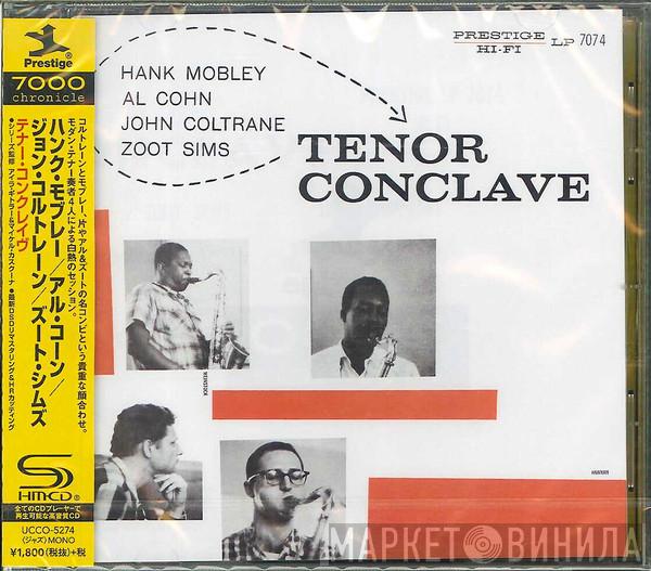 , Hank Mobley , Al Cohn , John Coltrane  Zoot Sims  - Tenor Conclave