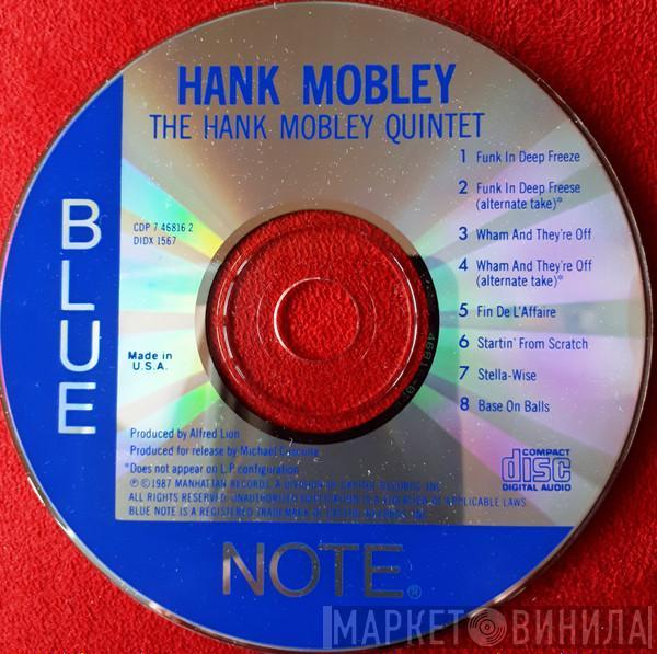  Hank Mobley  - The Hank Mobley Quintet