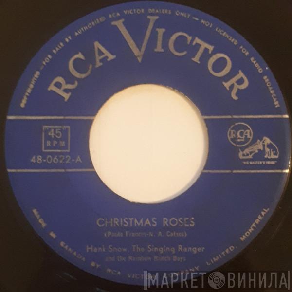  Hank Snow  - Christmas Roses / The Reindeer Boogie