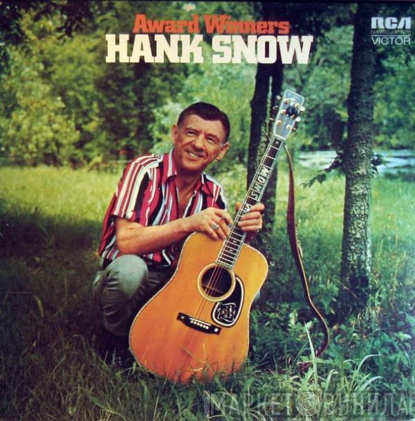 Hank Snow - Award Winners