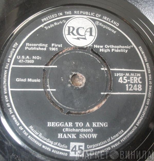 Hank Snow - Beggar To A King / Poor Little Jimmie
