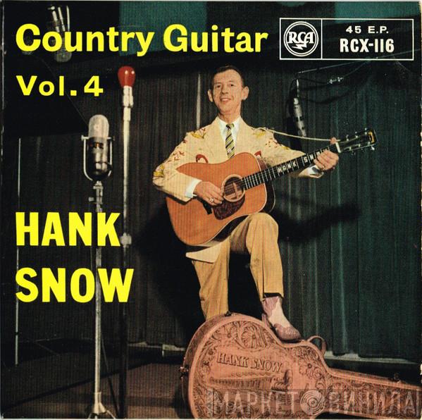  Hank Snow  - Country Guitar Vol. 4