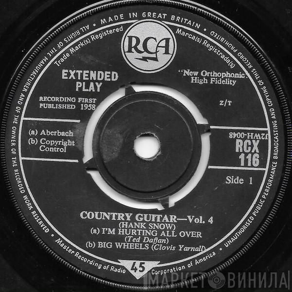  Hank Snow  - Country Guitar - Vol. 4