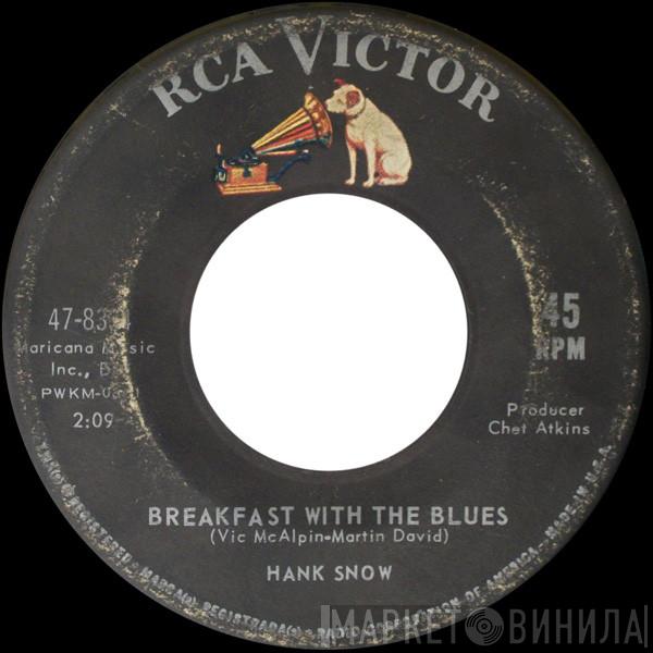  Hank Snow  - I Stepped Over The Line