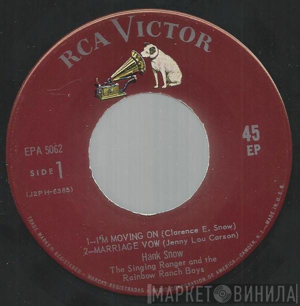  Hank Snow  - I'm Moving On