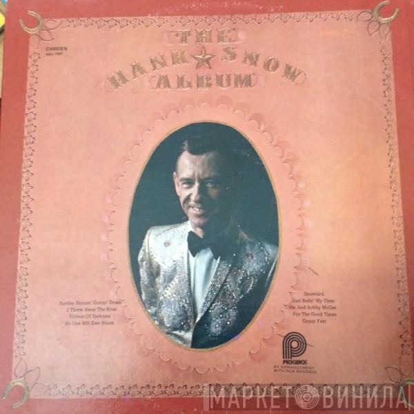 Hank Snow - The Hank Snow Album