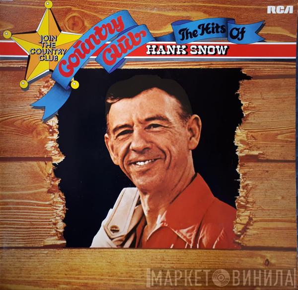 Hank Snow - The Hits Of Hank Snow