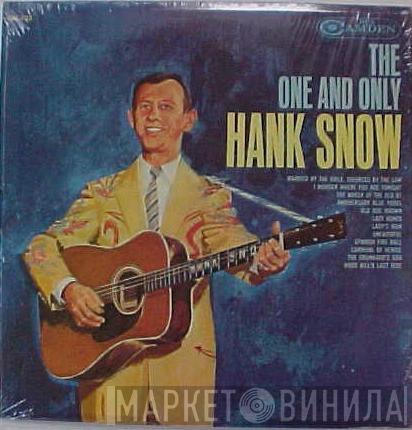 Hank Snow - The One And Only Hank Snow