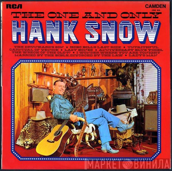 Hank Snow - The One And Only
