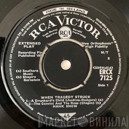 Hank Snow - When Tragedy Struck