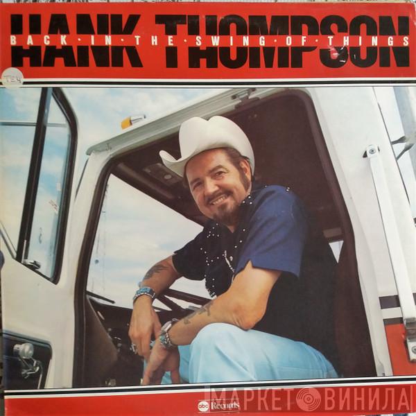 Hank Thompson - Back In The Swing Of Things