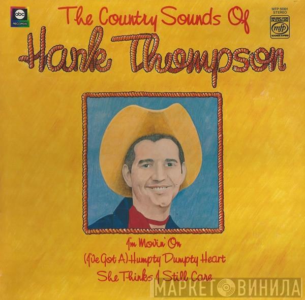 Hank Thompson - The Country Sounds Of Hank Thompson