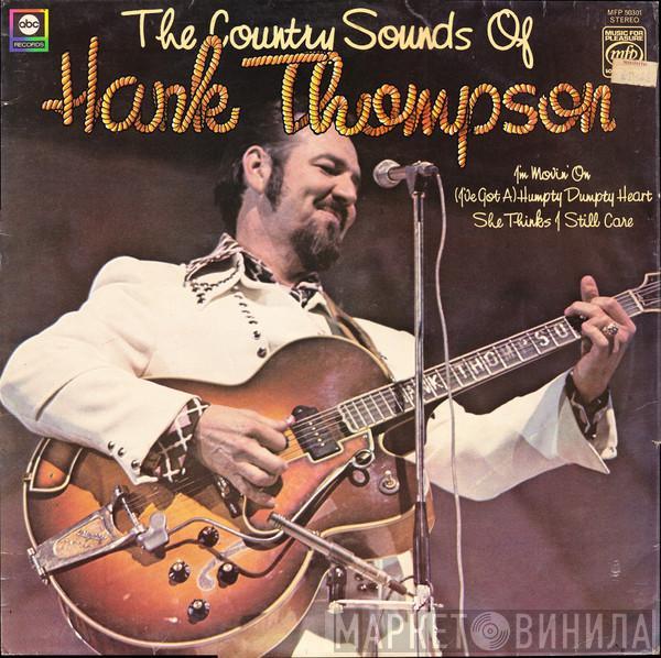  Hank Thompson  - The Country Sounds Of Hank Thompson