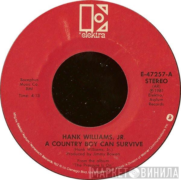 Hank Williams Jr. - A Country Boy Can Survive / Weatherman