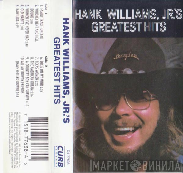  Hank Williams Jr.  - Hank Williams, Jr.'s Greatest Hits