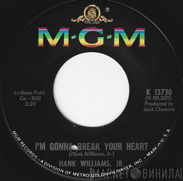 Hank Williams Jr. - I'm In No Condition / I'm Gonna Break Your Heart