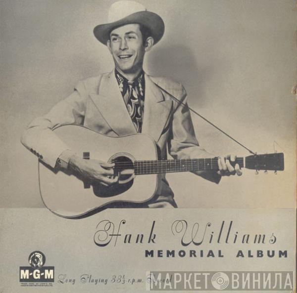 Hank Williams With His Drifting Cowboys - Hank Williams Memorial Album