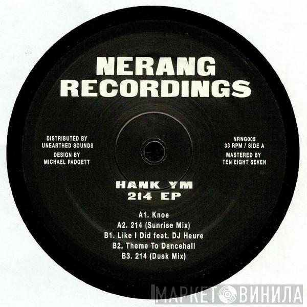 Hank Youngman - 214 EP