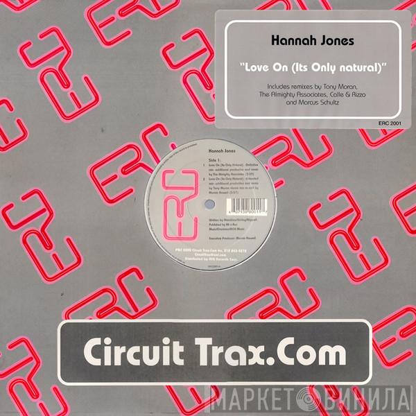  Hannah Jones  - Love On (Its Only Natural)