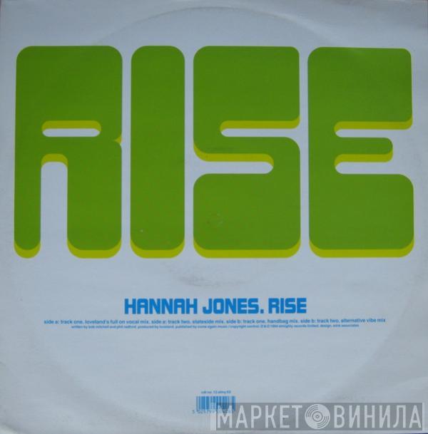 Hannah Jones - Rise