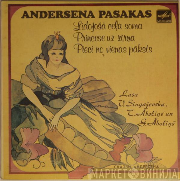  Hans Christian Andersen  - Andersena Pasakas