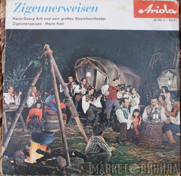  Hans-Georg Arlt Mit Seinem Großen Streichorchester  - Zigeunerweisen