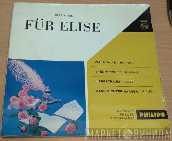 - Hans Richter-Haaser  Ludwig van Beethoven  - Für Elise