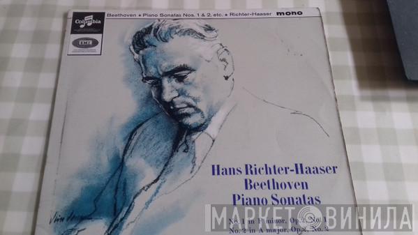- Hans Richter-Haaser  Ludwig van Beethoven  - Piano Sonatas: No. 1 In F Minor, Op. 2, No. 1; No. 2 In A Major, Op. 2, No. 2; Fantasia In G Minor, Op. 77