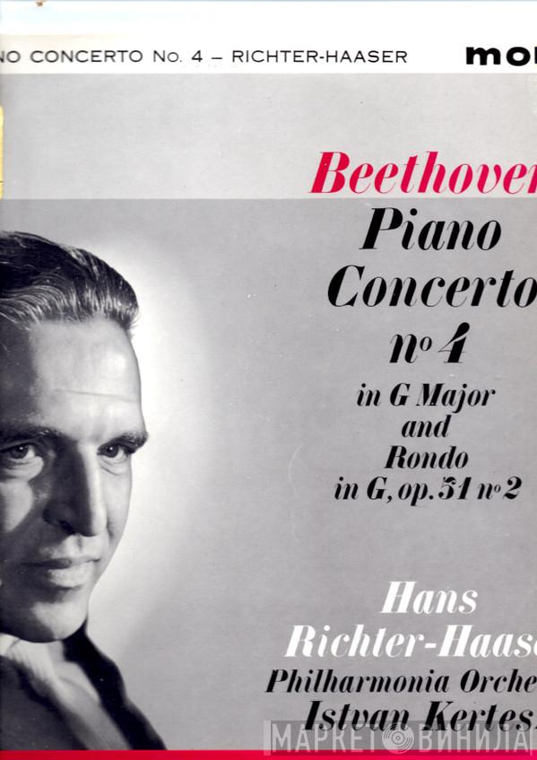 Hans Richter-Haaser, Philharmonia Orchestra, István Kertész, Ludwig van Beethoven - Piano Concerto N°4 In G Major And Rondo In G, Op. 51 N°2